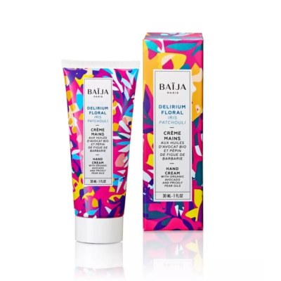 Crème de massage onctueuse aux notes florales - BAIJA - 75ml